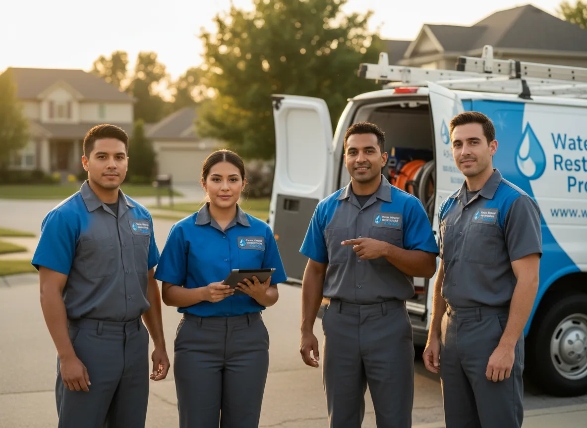 Flood Restoration company in Scottville, MI